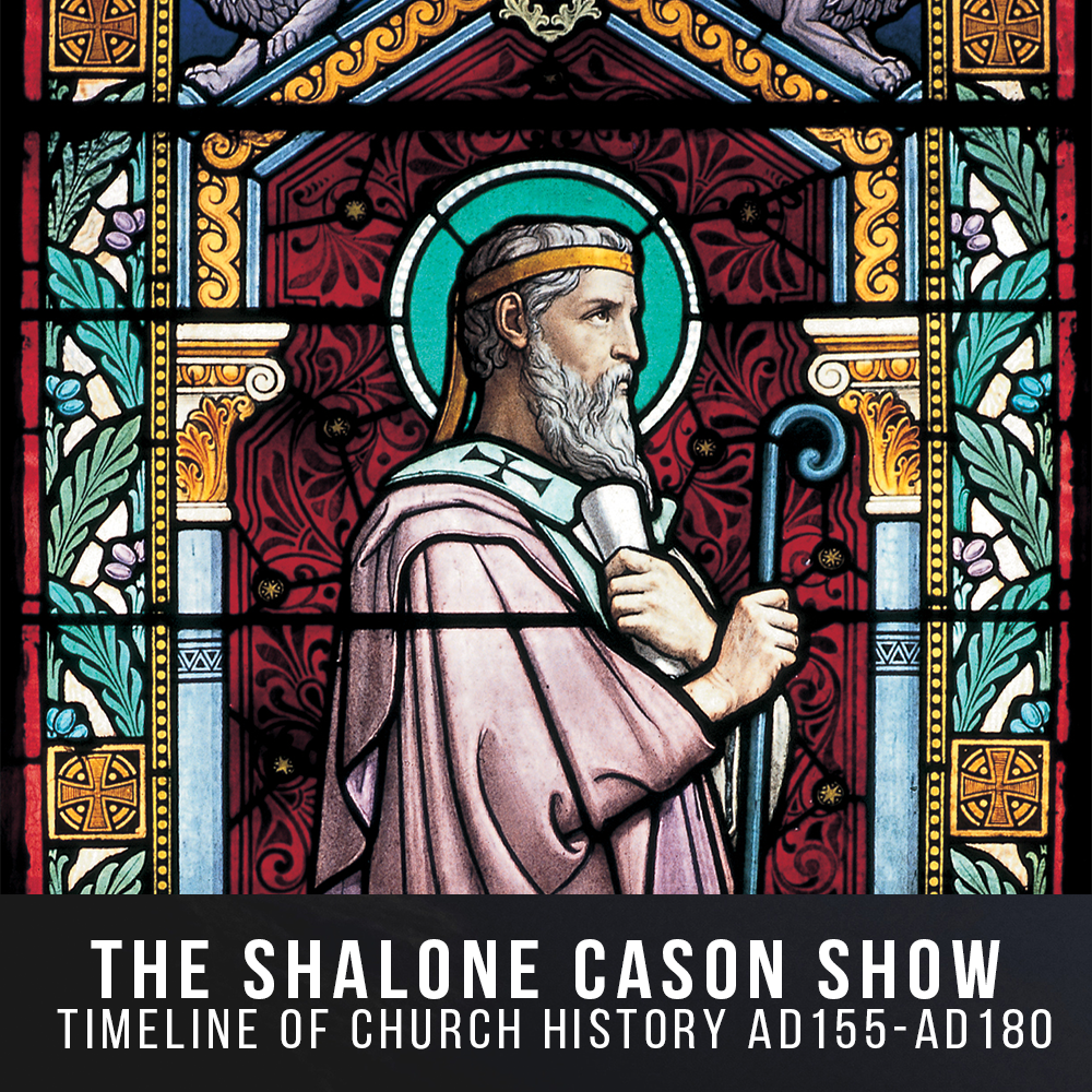 Timeline of the Catholic Church Ep. 006 - AD 155 to AD 180