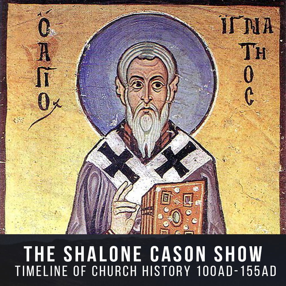 Timeline of the Catholic Church Ep. 005 - AD 100 to AD 155