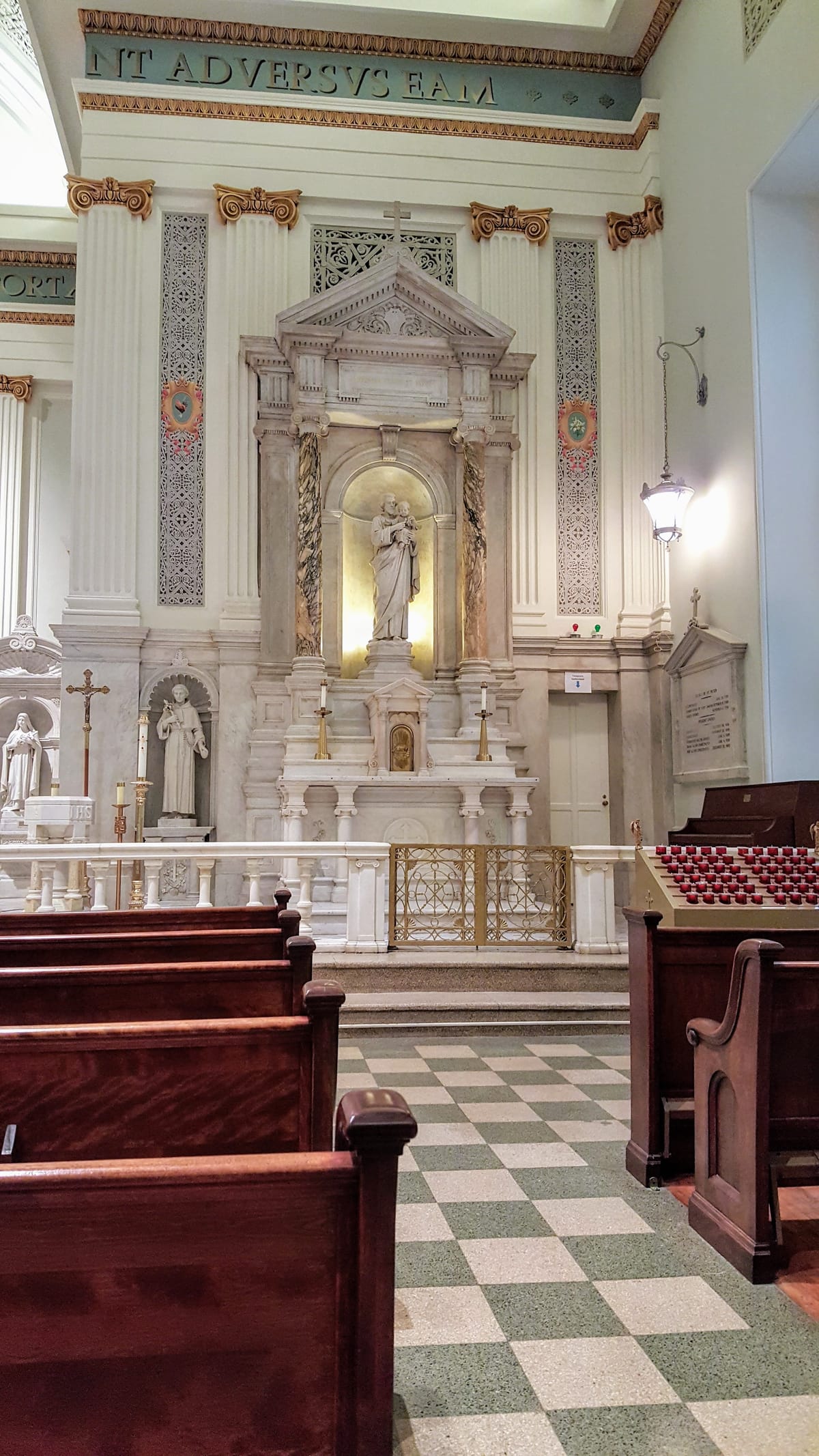 Saint Joseph Altar - Catholic Stock Photo
