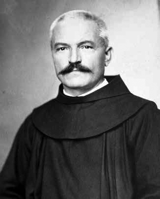 Franciscan Friar (Leo Petrovic) - Catholic Stock Photo
