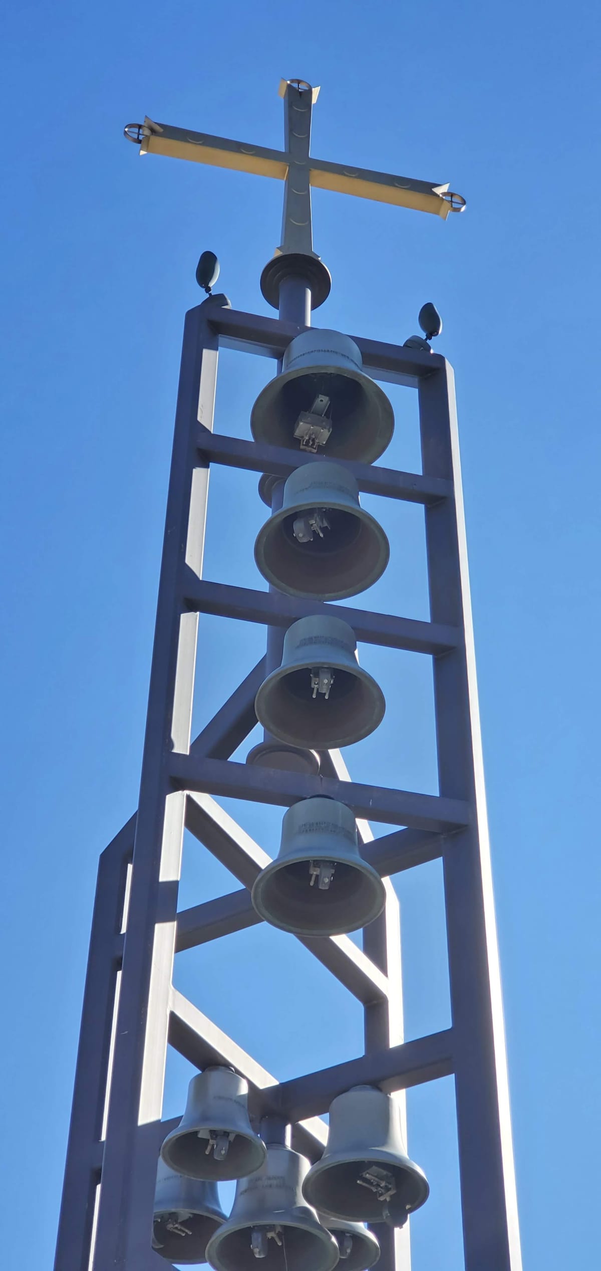 Belfry in Chesapeake, Virginia - Catholic Stock Photo