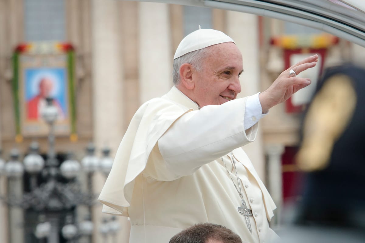 Pope Francis - Catholic Stock Photo