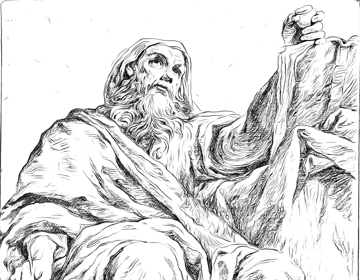 Saint Paul - Catholic Coloring Page