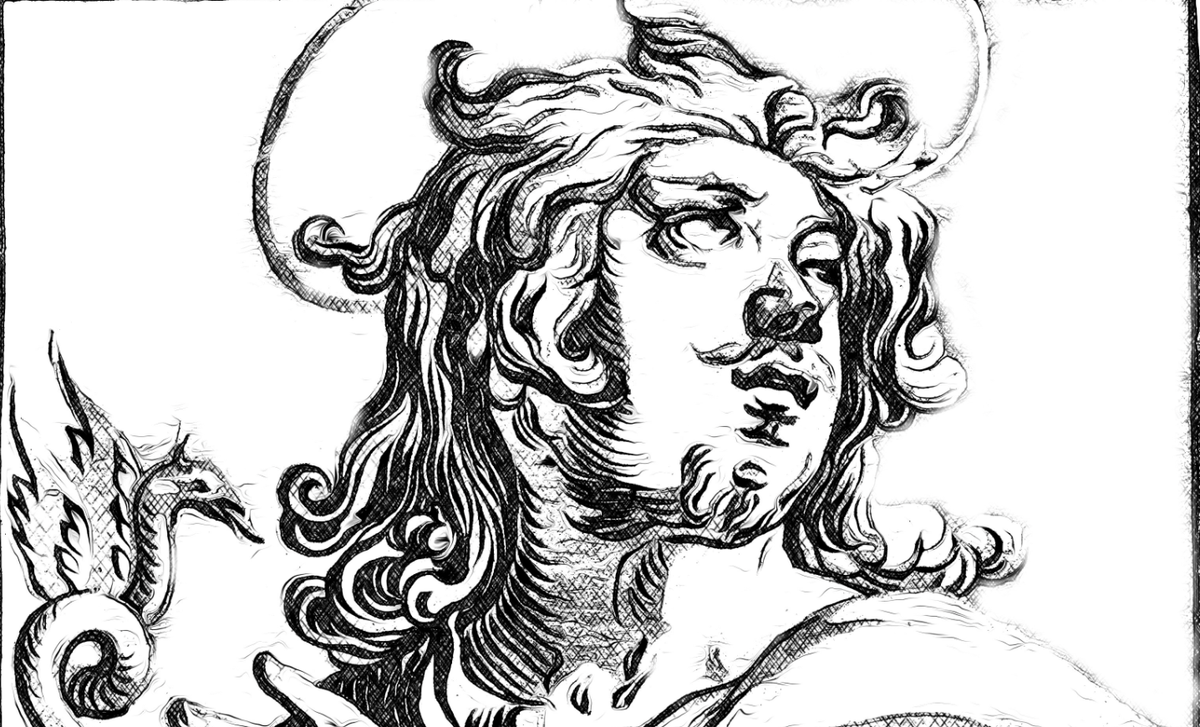 Saint John the Apostle - Catholic Coloring Page