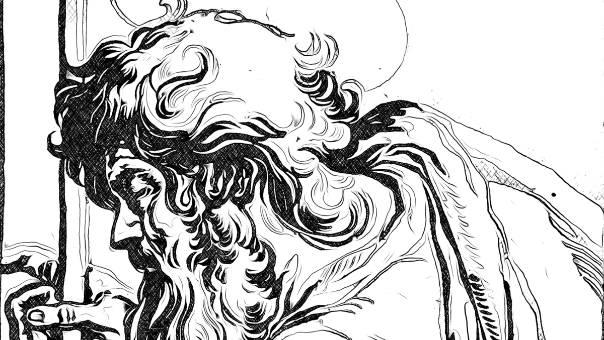 Saint Matthew - Catholic Coloring Page