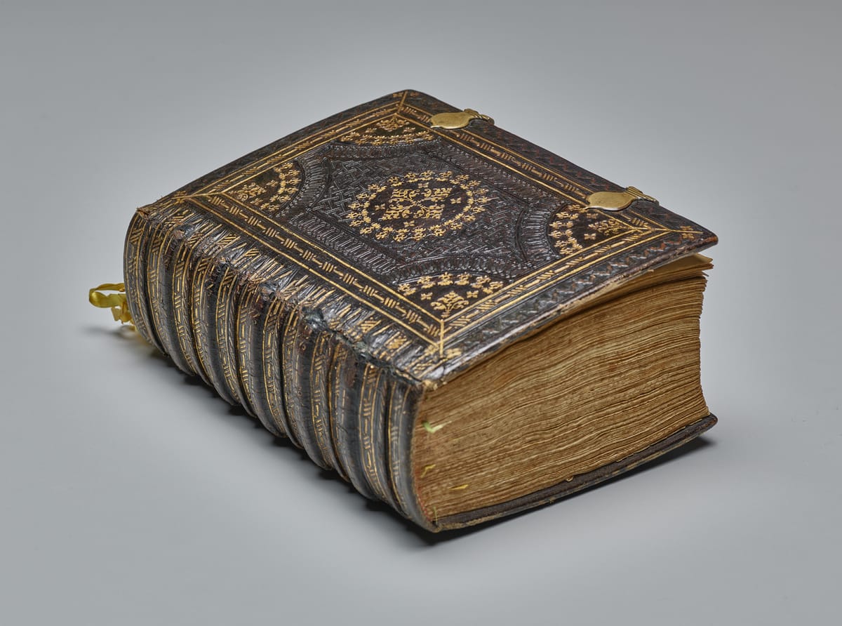Hours of Charles the Noble, King of Navarre (1361-1425) - Catholic Stock Photo