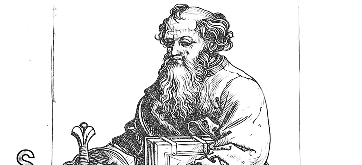 Saint Paul - Catholic Coloring Page