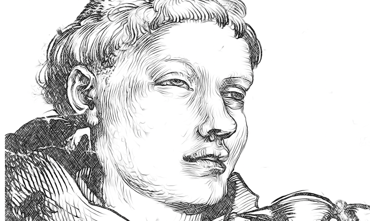 Saint Anthelm of Belley - Catholic Coloring Page