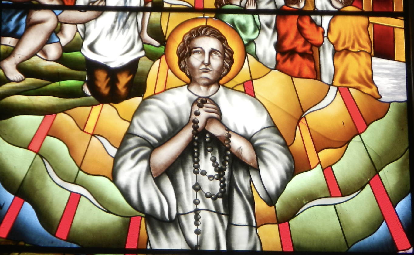Saint Lorenzo Ruiz - Public Domain Catholic Painting