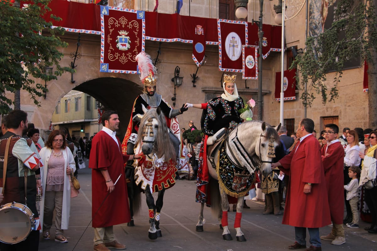 Great Templar Procession (Caravaca de la Cruz, Spain) - Catholic Stock Photo
