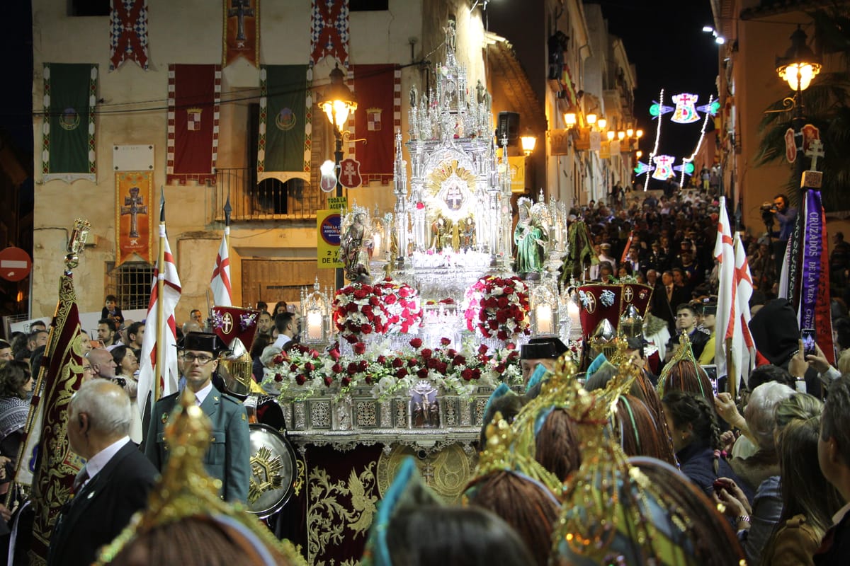Great Templar Procession (Caravaca de la Cruz, Spain) - Catholic Stock Photo