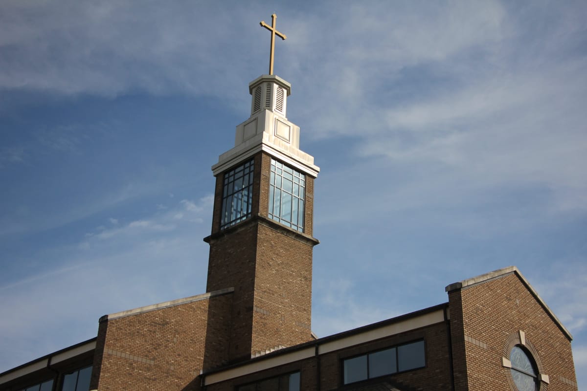 Our Lady of Lourdes (Greenwood, SC) - Catholic Stock Photo