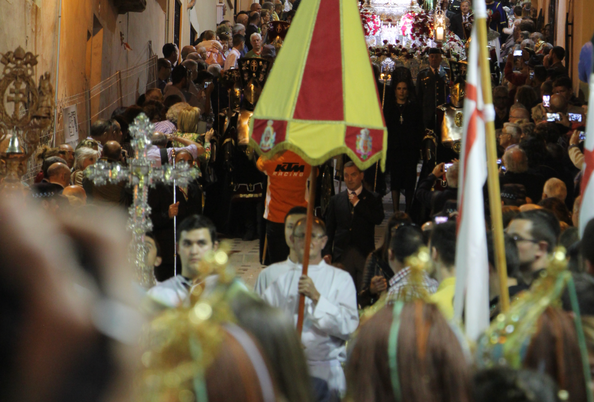 Great Templar Procession (Caravaca de la Cruz, Spain) - Catholic Stock Photo