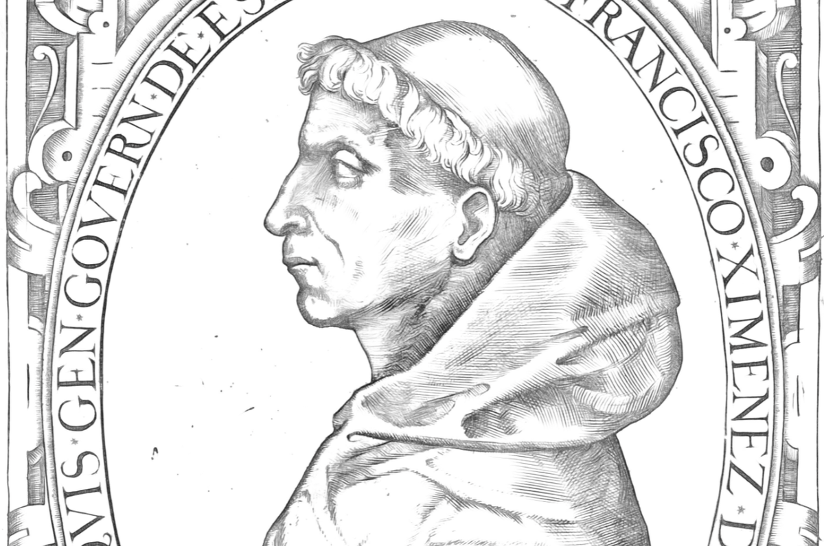Portrait of a Cardinal (1604) by Pedro Angel - Catholic Coloring Page