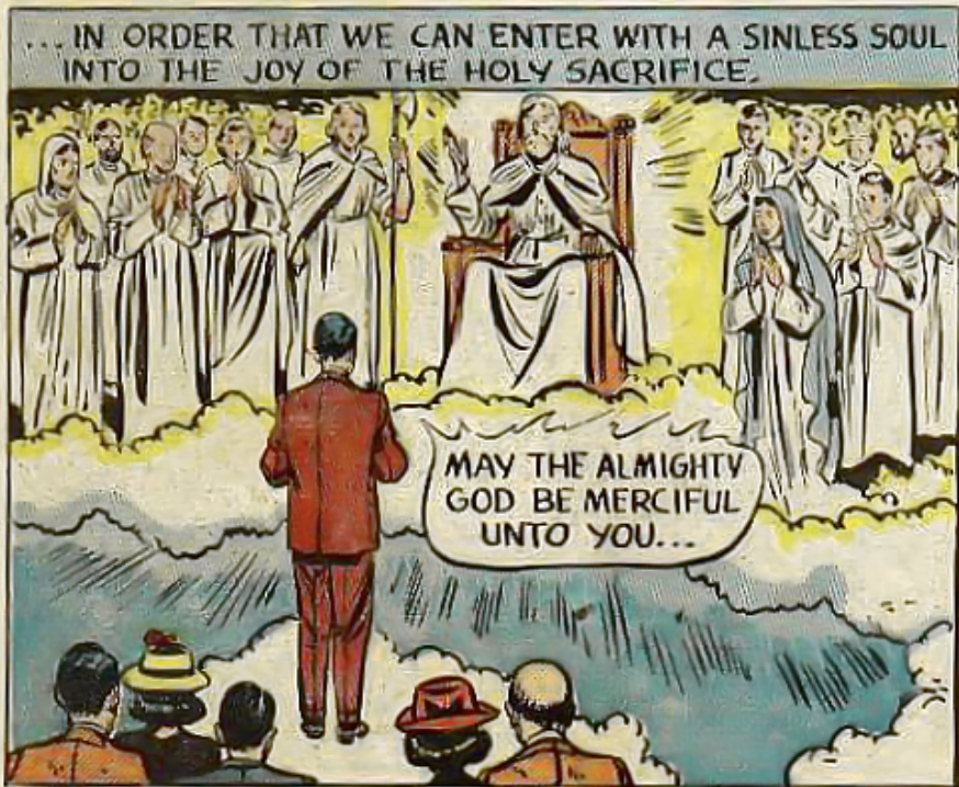 What is the Confíteor? Parts of the Latin Mass Chapter 2