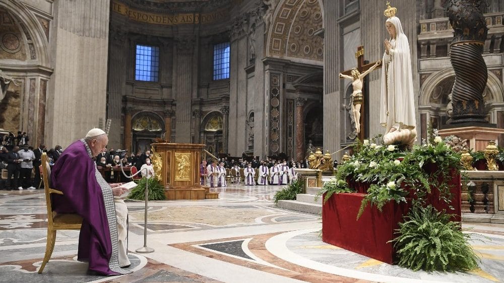 What is the Act of Consecration of Russia and Ukraine to Our Lady?