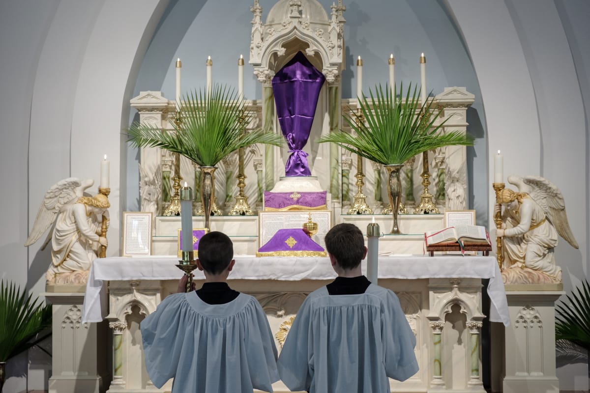 What is Palm Sunday? (with Palm Sunday Paintings and Coloring Pages)