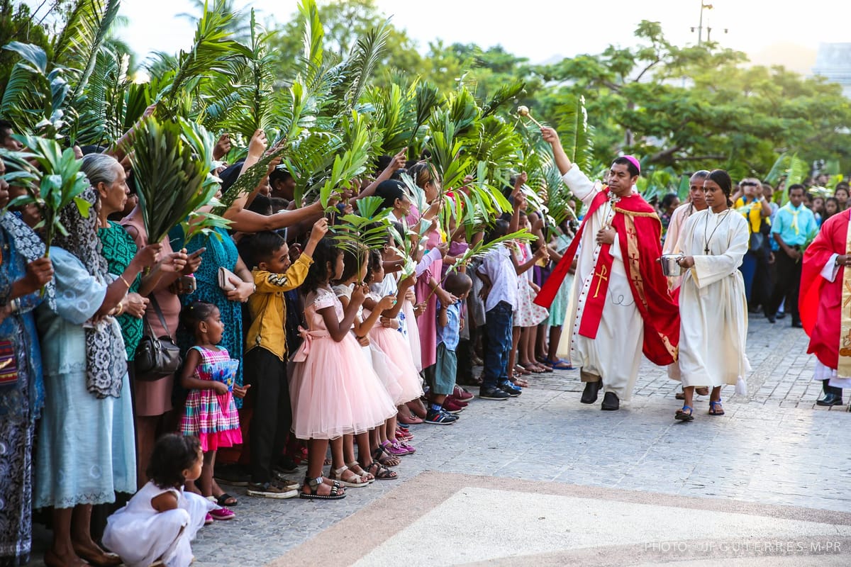 What is Palm Sunday?