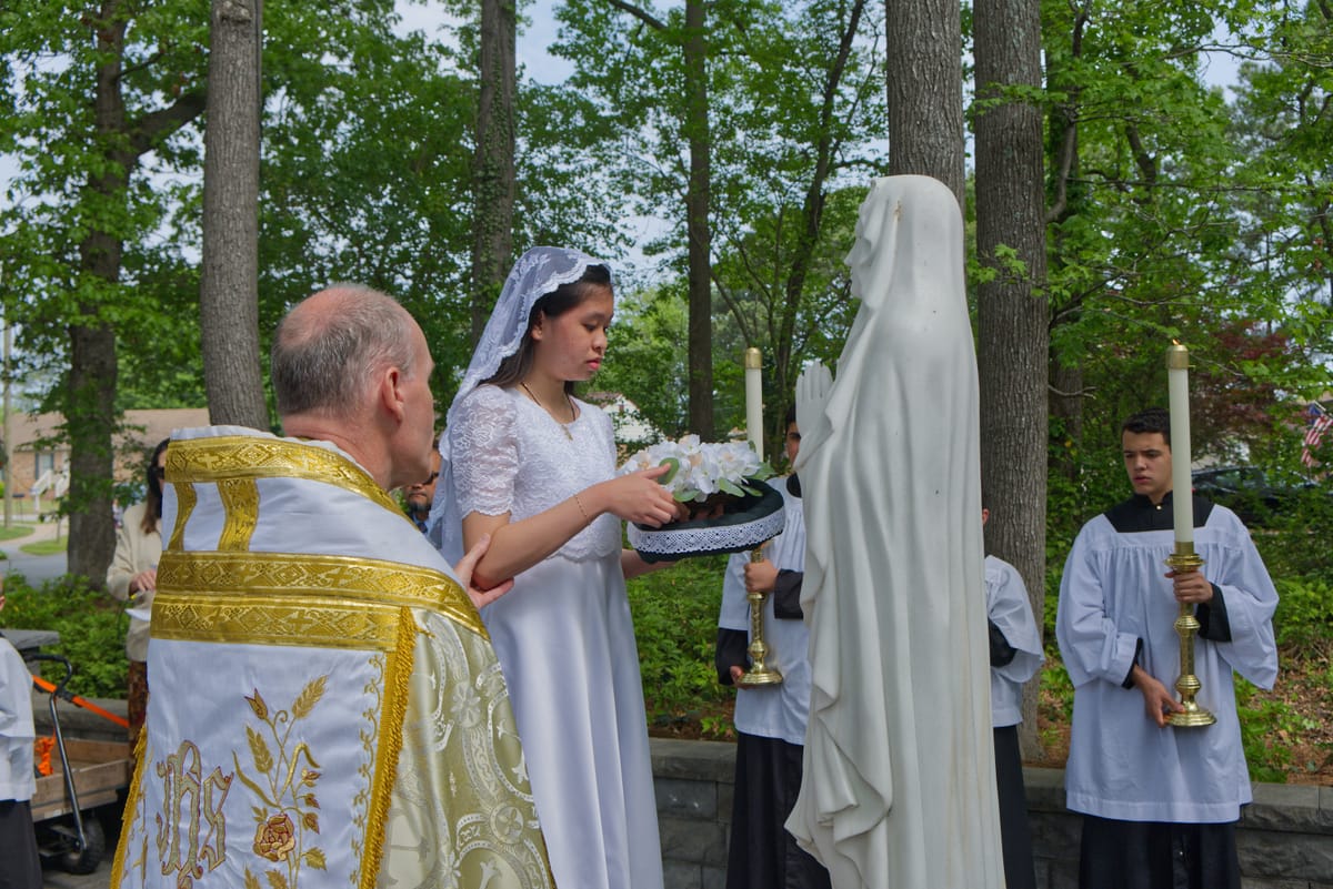 May Crowning 2022