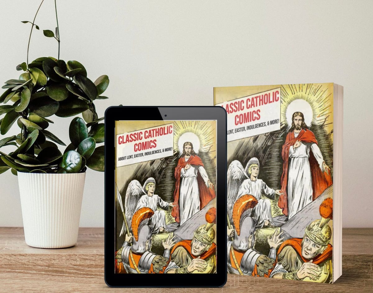 Classic Catholic Comic Books