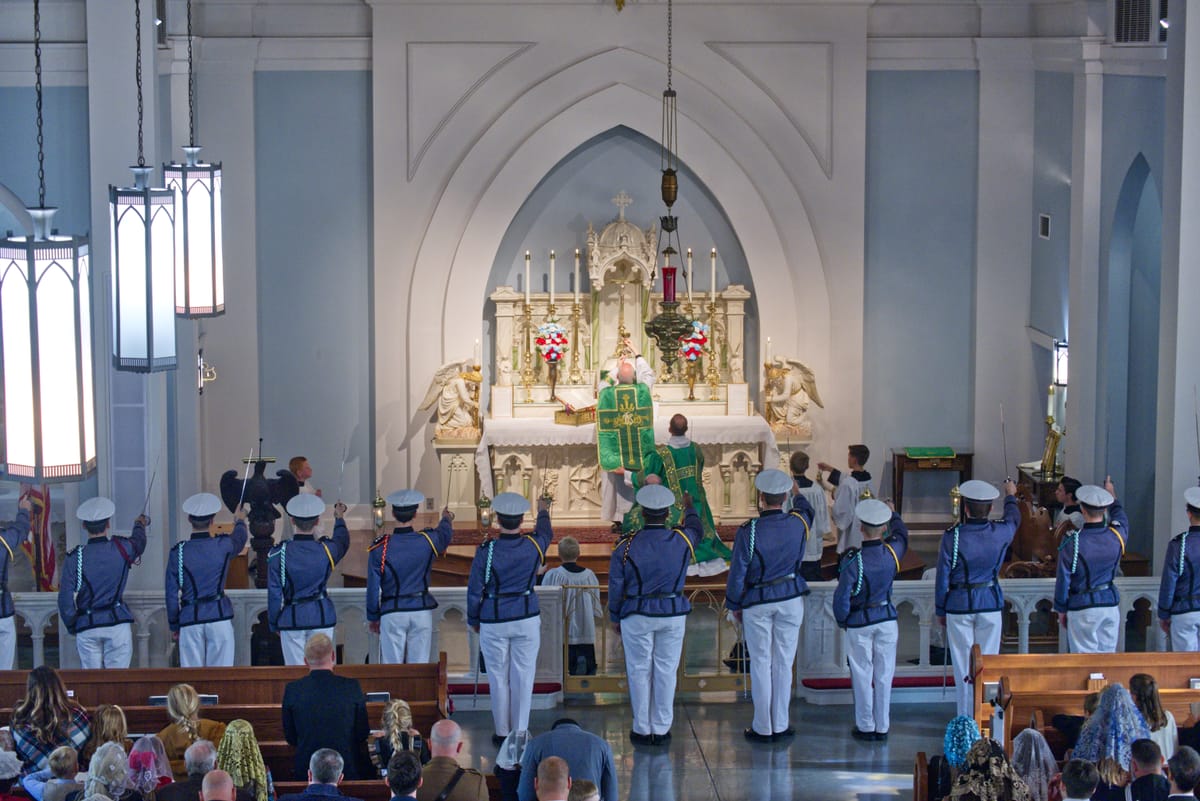 Veteran's Mass 2022