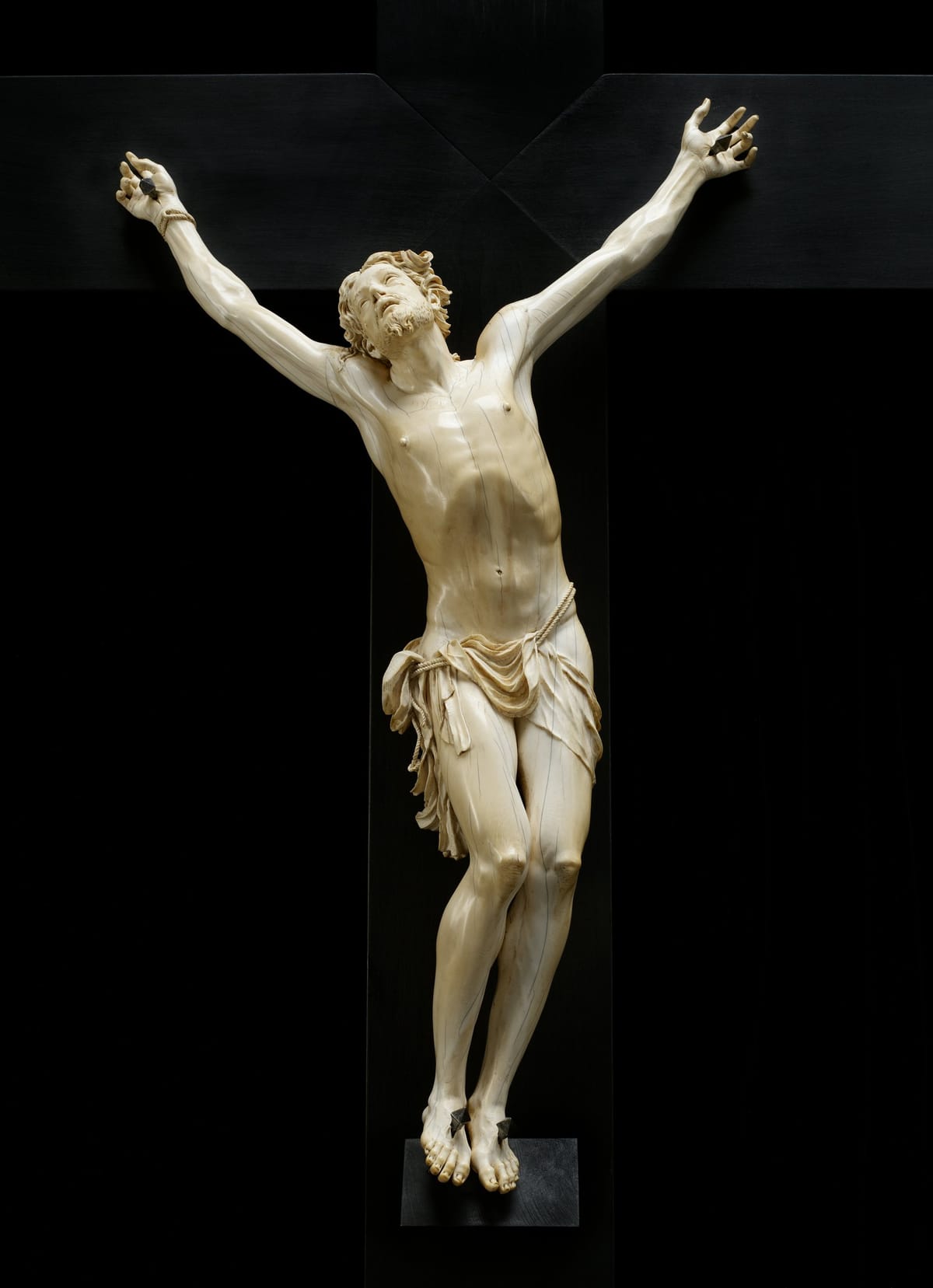 Corpus (1700) by Master of Guadalcanal - Public Domain Catholic Stock Photo