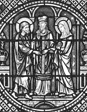Saint Joseph Coloring Pages