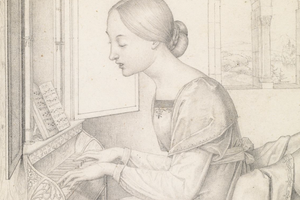 Female Saints Drawings