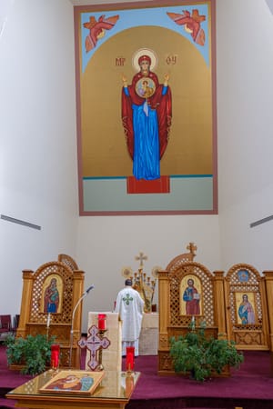 Divine Liturgy Stock Photos
