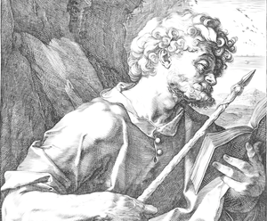 Hendrick Goltzius Coloring Pages