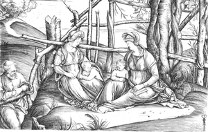 Jacopo de' Barbari Coloring Pages