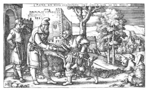 Sebald Beham Coloring Pages