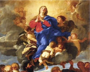 Giovanni Battista Gaulli Paintings