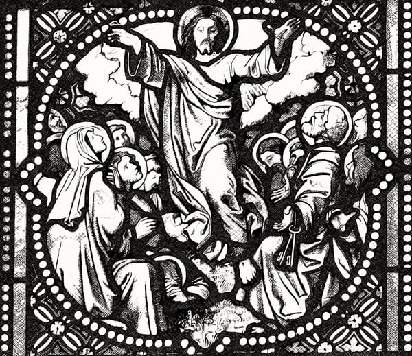 Miracles of Jesus Coloring Pages