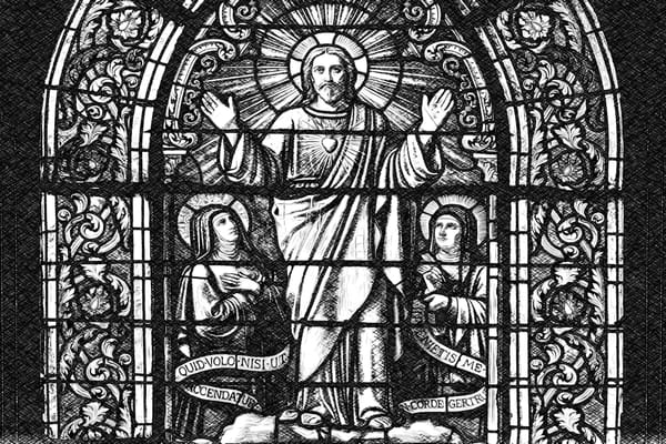 Female Saints Coloring Pages