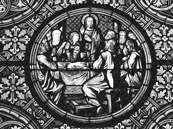 Gospel Coloring Pages