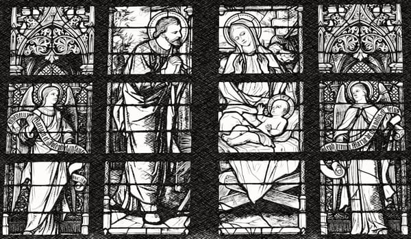 Nativity Coloring Pages