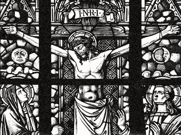 Passion of Jesus Coloring Pages
