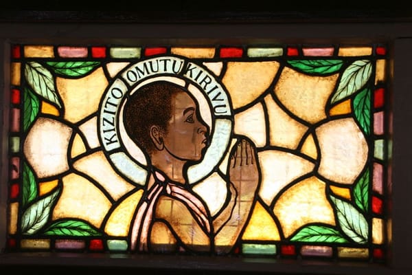 Stained Glass Window Stock Photos