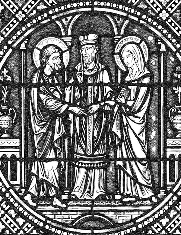 Saint Joseph Coloring Pages