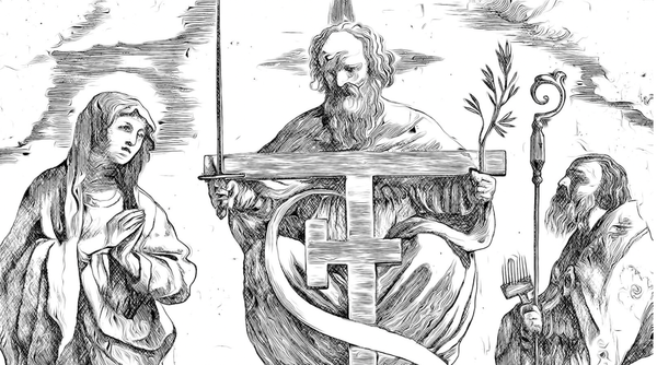 God the Father Coloring Pages