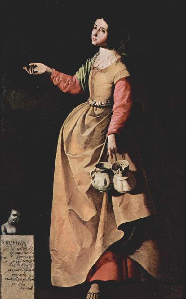 Francisco de Zurbarán Paintings