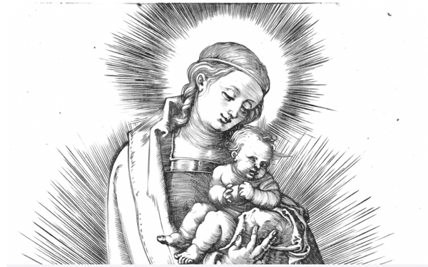 Albrecht Durer Coloring Page