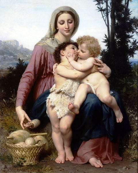 William-Adolphe Bouguereau Paintings