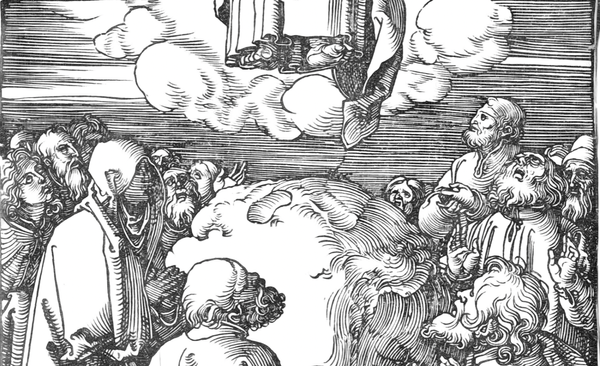 Glorious Mysteries Coloring Pages