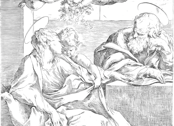 Joyful Mysteries Coloring Pages