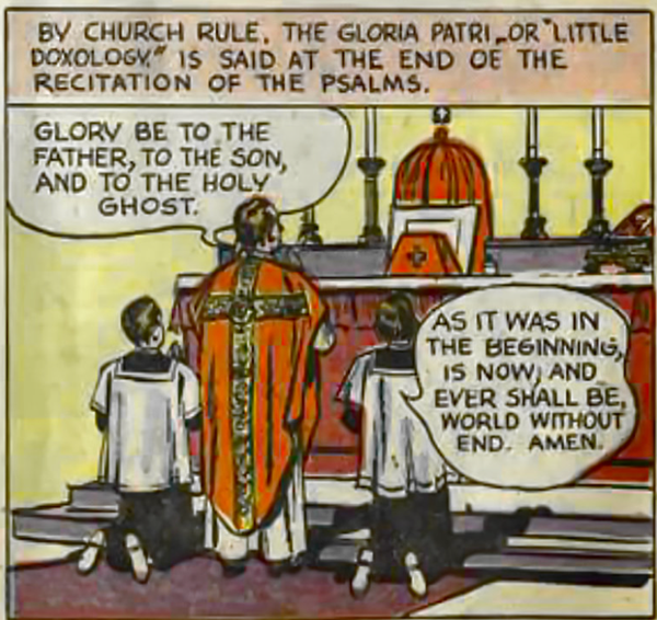 Parts of the Latin Mass